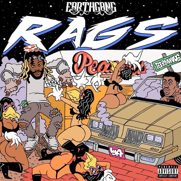 EarthGang Drop Rags EP