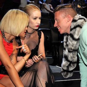 Iggy Azalea ამბობს, რომ მაკლემორი იყო მხოლოდ 2012 XXL პირველკურსელები