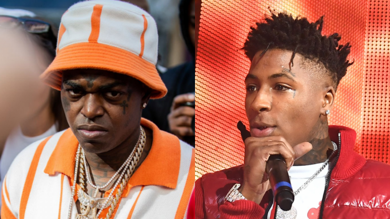  NBA-YoungBoy's Alleged M Deal Leaves Kodak Black Reassessing His Own Label Contract