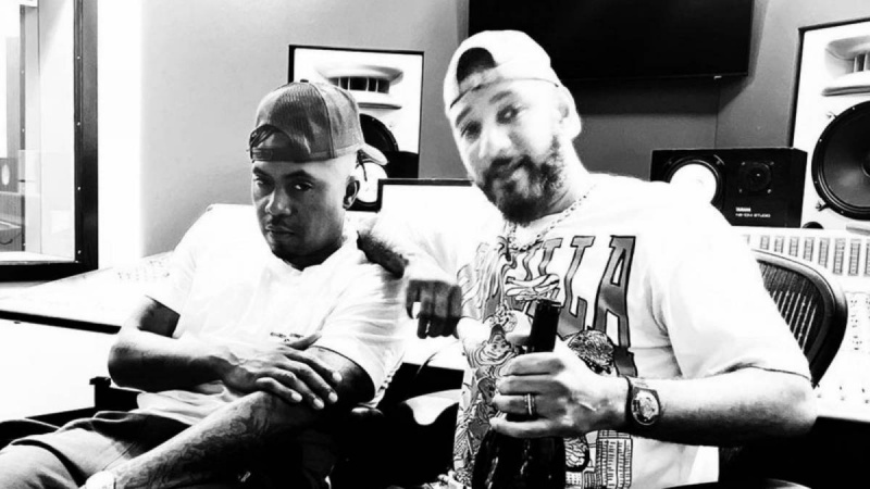Swizz Beatz colpisce lo studio con Nas, Busta Rhymes, Dave East, Jadakiss e The-Dream
