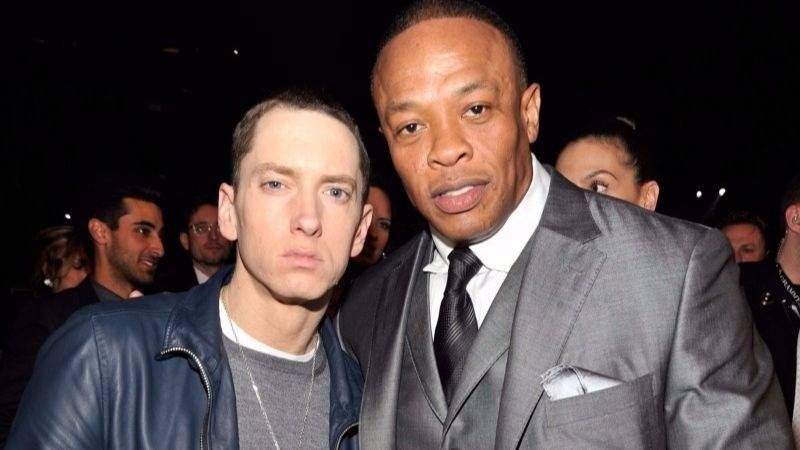 Eminem kemur fram á væntanlegri plötu Dr. Dre samkvæmt síðu Kennedy