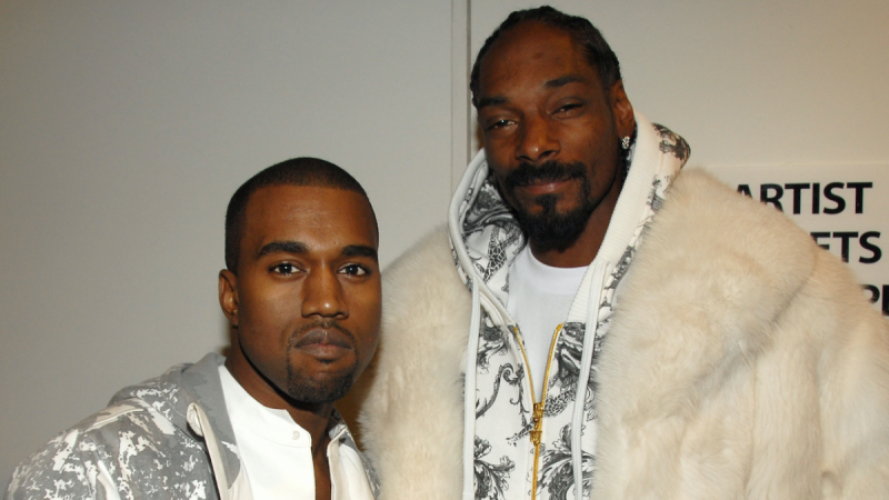Snoop Dogg reaguje na Kanye Westa a hovorí, že ako dieťa zmenil svoj život