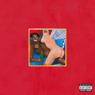 Kanye West rivela la copertina vietata a 'My Beautiful Dark Twisted Fantasy