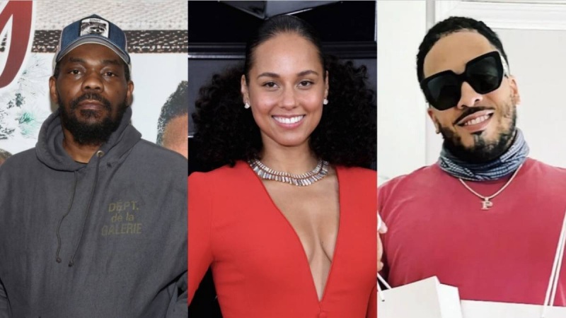 Alicia Keys bringt Beanie Sigel & Peedi Crakk während eines Tourstops in Philly heraus