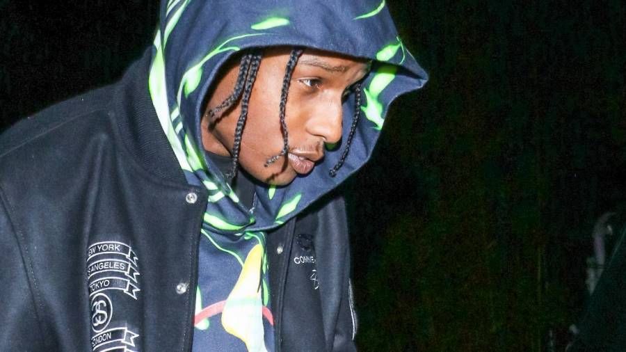 A $ AP Rocky testuje novú hudbu prostredníctvom účtov iných používateľov Instagramu