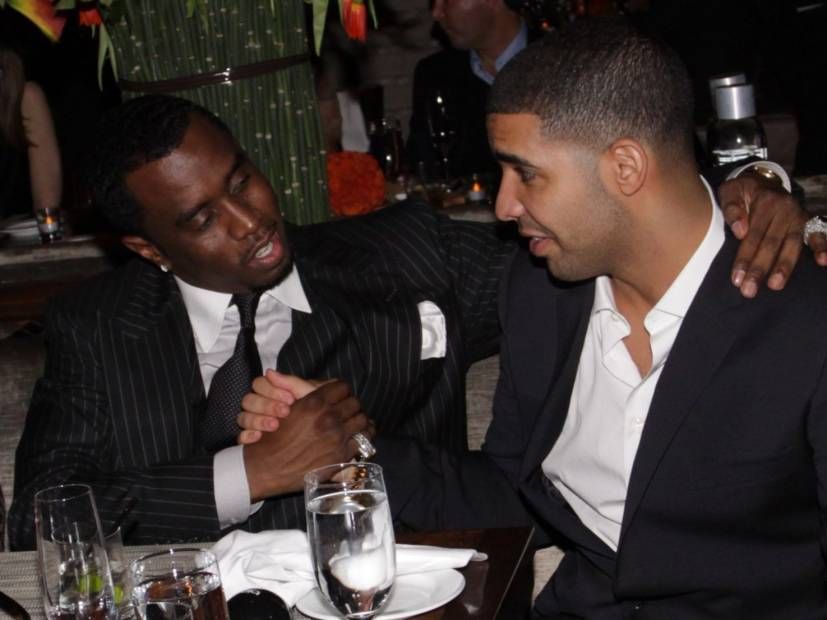 Diddy nombra a Drake como uno de sus 5 mejores raperos