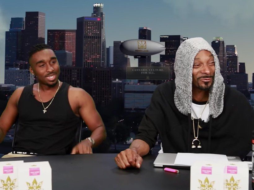 Snoop Dogg erinnert sich an den Kampf gegen Tupac Shakur und das erste Mal, dass er in der 'GGN'-Episode einen stumpfen Treffer erzielt hat