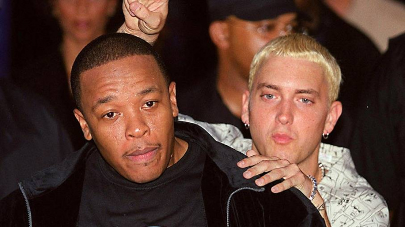  Eminem vergaß, dass er in Dr. Dre war's 'Still D.R.E.' Video