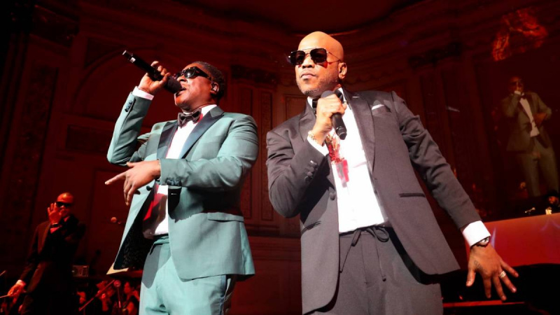 Jadakiss & Styles P Knock Out LOX Classics D-Nice'i Carnegie Halli näitusel
