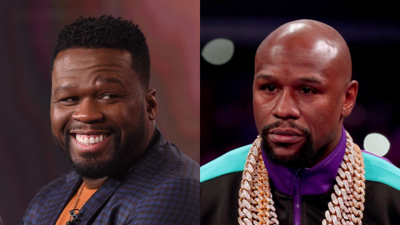  50 Cent și Floyd Mayweather par să fi strivit oficial carnea de vită