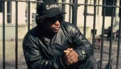   Eazy-E's Newborn Grandson Recreates Iconic Photo Of Late Rapper