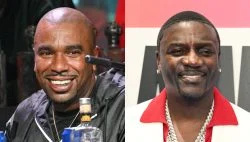   N.O.R.E. Вицове с Akon за'Fake Hair' Claims: 'They Jealous Of The Waves!