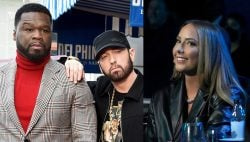   50 Cent се шегува с Еминем, докато поздравява Хейли Джейд за нейната бременност