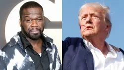   50 Cent реагира на предполагаемия опит за убийство на Тръмп като'Many Men' Starts Trending