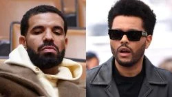   Drake beschuldigd van gebrek aan respect voor The Weeknd in video van lastige interactie