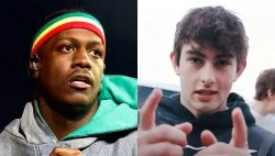   Lil Yachty беше привлечен заради работата си с противоречивия рапър Иън, след като критикува хип-хопа