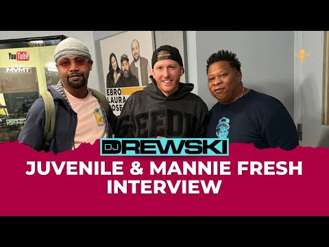   Видео в Youtube - Juvenile & Mannie Fresh React To Eminem Sampling'Ha' On New Album
