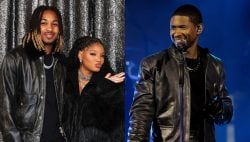   DDG griber ind for at stoppe forførende øjeblik mellem Usher og Halle Bailey
