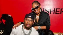   Ashanti und Nelly haben letztes Jahr in einer geheimen Zeremonie geheiratet
