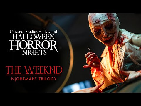   Видеоклип в Youtube - The Weeknd продължава пускането на албума си с къща с духове в Universal Studios