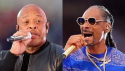   الدكتور دري يقدم مطالبة سامية بشأنه'Missionary' Album With Snoop Dogg: 'I'm Not Playing