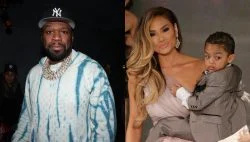   50 Cent & Ex Daphne Joy Kustutage postitused vägistamissüüdistuste kohta'For Sake Of Their Son