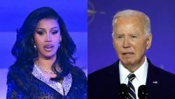   Cardi B megduplázta azt az állítást, hogy Joe Biden „önző”, hogy újra induljon az elnökválasztáson