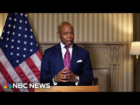 Youtube-video - 50 Cent reagerer på, at NYC's borgmester Eric Adams bliver tiltalt under korruptionsundersøgelse