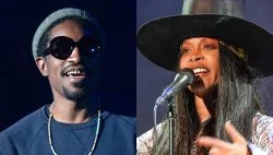   André 3000, Erykah Badu og deres søn syv genforenes for sjældent familiebillede