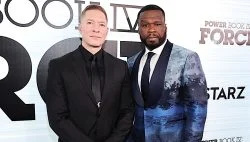   50 Cent overrakt med entreprenørprisen af ​​'Power'-stjernen Joseph Sikora