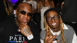   Birdman s'associe à Lil Wayne alors que l'argent liquide est honoré lors du gala Leaders & Legends de YouTube