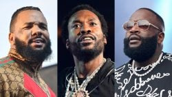   Играта насочва погледа си към Meek Mill след песента на Rick Ross Diss
