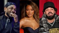   Kendrick Lamar tillfrågad av Keke Palmer över '69 God' Drake Diss: 'Vad saknar jag?