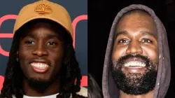   Kai Cenat는 쇠고기를 짓밟은 후 일본에서 Kanye West 스트림을 놀립니다. 