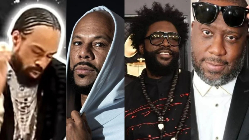   Bilal, Common, Questlove и Robert Glasper обединяват сили за нов албум на живо