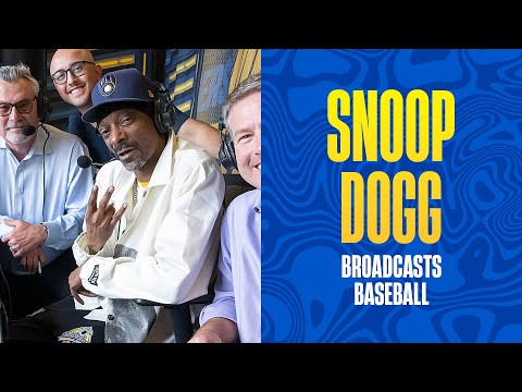   Youtube-video - Snoop Dogg levert hilarisch merkcommentaar tijdens professionele honkbalwedstrijd