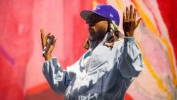   Kendrick Lamar har set optagelser'Not Like Us' Music Video Outside Compton City Hall