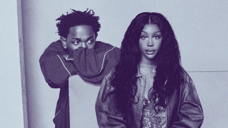 Kendrick Lamar وSZA هما أفضل ثنائي مغني راب في الوقت الحالي