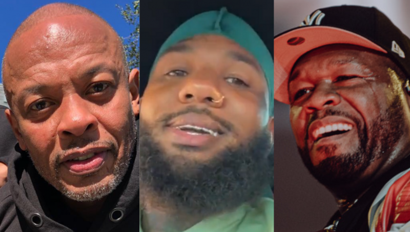 تُظهر اللعبة Love To 50 Cent & Dr. Dre أثناء الاحتفال بذكرى 'الفيلم الوثائقي