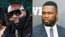   Rick Ross trolluje 50 Centa, oferując mu'Life-Changing' Business Opportunity