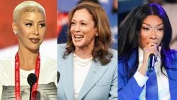   Amber Rose süüdistab Kamala Harrist Megan Thee Stallioni kasutamises'Pander To Black People