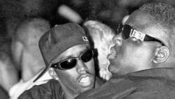   Biggie's Mom Wants To 'Slap The Daylights' Out Of Diddy Over Rape & Assault Allegations