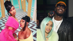   Cardi B adresserer Megan dig hingst venskab efter ny Pardison Fontaine -sang