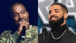   Kanye West, Sürpriz Konser Bildirisinde Rap'lerinden Bazılarını Yazdığı İçin Drake'e Teşekkür Etti