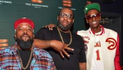  OutKast, Goodie Mob & Killer Mike holder Dungeon-familiesammenkomst til ære for Rico Wade