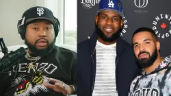   Akademiks weist Behauptung zurück, Drake habe LeBron James dabei geholfen, seine Frau zu betrügen