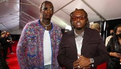   Young Thug's Father Turns Up With Gunna At Sold-Out Atlanta Show