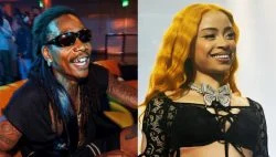   Wiz Khalifa благославя Ice Spice с подарък, който обещава да запази за по-късно