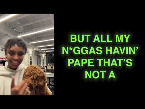 Youtube-video - Cash Cobain tappar Big Sean, Fabolous och 12 andra rappare för nya posseklipp'Problem