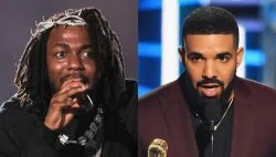   Kendrick Lamar marqué A'Menace' Over Apparent Hidden Drake Diss In Super Bowl Video